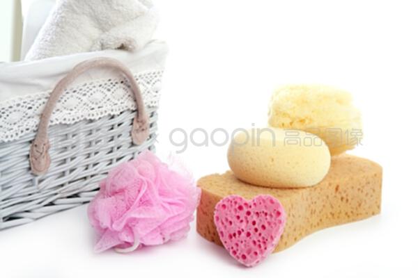 洗浴用品海绵凝胶洗发水毛巾